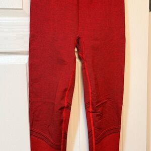 PINK Victoria's Secret Red Leggings